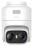 Anker eufy C37 bílá / Venkovní IP kamera / 2K / 360° pan/tilt / noční vidění / microSD / Wi-Fi (T814X321)