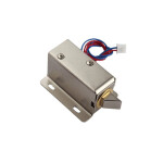 Elektromagnetický zámek pro dveře - Levý, DC 12V 0,6A 7,5W