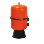 Astralpool Filtrační nádoba - Bilbao dělený filtr 500, 9 m3/h - ROZBALENÉ