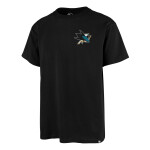 47 Brand Pánské Tričko San Jose Sharks Backer 47 Echo Tee Velikost: