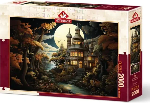 ART PUZZLE 5495 Puzzle Panství Roccoco
