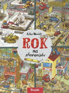 Rok na stavenisku (slovensky) - Artur Nowicki