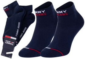 Ponožky Tommy Hilfiger Jeans 2Pack 701218956002 Navy Blue 35-38