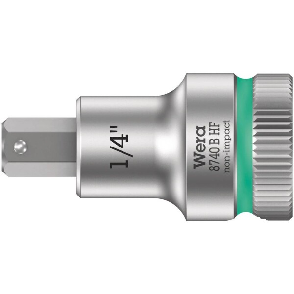 Wera 8740 B HF 05003089001 vnější šestihran vložka pro nástrčný klíč 1/4 3/8