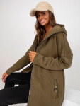 Halenka RV BL 4858 1.99P khaki barva S/M