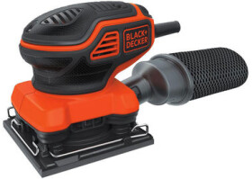 BlackDecker KA450-QS / Vibrační bruska / 112 x 108 mm / 220W (KA450-QS)