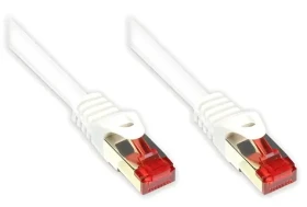 Good Connections Cat.6 S/FTP bílá / Patch kabel / 10 m / 250 MHz / RJ-45 (8060-100W)