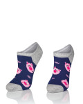 Dámské vzorované ponožky Intenso 1818 Cotton 35-40 grafit 38-40