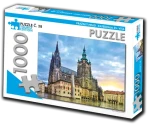 TOURIST EDITION Puzzle Katedrála sv. Víta, Praha (č.28)