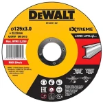 DeWalt DT43911 / Řezný kotouč na kov / Průměr 125x22,2 mm / Šířka 3 mm (DT43911)