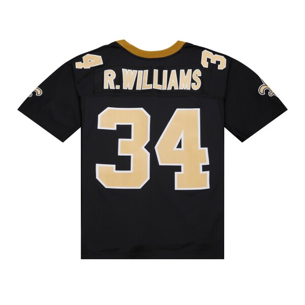 Mitchell & Ness Pánský dres New Orleans Saints NFL Ricky Williams #34 1999 Legacy Throwback Velikost: XL