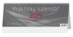 Stolní kalendář 2025 Helma - Praktický OFFICE