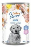 Calibra Dog Verve konz.GF Senior Turkey&Lamb 400g