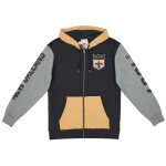 Mitchell & Ness Pánská bunda New Orleans Saints NFL Full Zip Fleece Hoodie Velikost: S