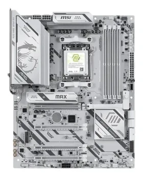 MSI MAG B850 GAMING PLUS MAX WIFI / Základní deska / B850 / 4x DDR5 / 1x 5GLAN / Wi-Fi 7 / ATX (7E56-030R)