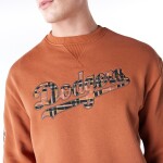 New Era Pánská mikina Los Angeles Dodgers MLB Tartan Infill Crewneck Sweater Velikost: XL