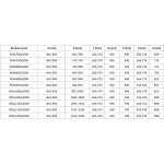 MEXEN/S - Lunar L Duo sprchový kout dveře křídlové 85 x 70, transparent, měď kartáčovaná 834L-085L-070P-65-00