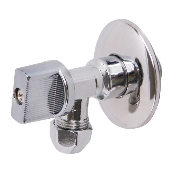 LEVIOR 45104 Ventil rohový, 1/2" x 3/8"