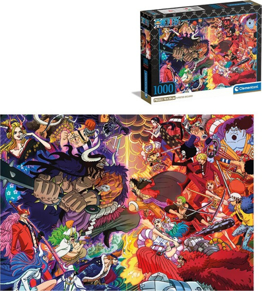 Puzzle One Piece 1000 dílků - Clementoni