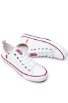 Men's Leather Sneakers BIG STAR JJ174069 White