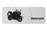 Mamido Vzdělávací puzzle doprava