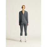 Běžecké tričko CRAFT Hypervent Longsleeve - šedé Velikost textilu: L