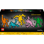 LEGO LEGO® Art 31216 Keith Haring – Tančící postavy