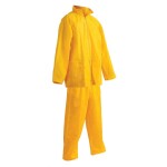 Oblek CARINA PVC/nylon 5 barev 33411-8, XL-žlutá XL - žlutá