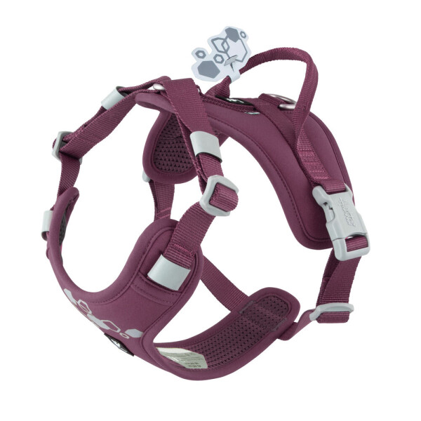 Postroj Weekend Warrior II ECO lilkový, Hurtta Velikost: 65-80cm