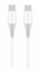 Swissten 71506530 nabíjecí a synchronizační, USB-C na USB-C, USB 2.0, 5A, Power Delivery 100W, 2,5m, bílý