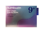 Numbuzin No.9 NAD+ Collagen Under Eye Patches oční polštářky 5 x 8 g