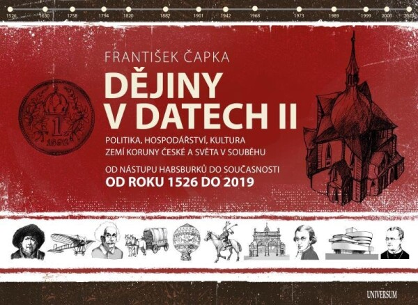 Dějiny datech: Od roku 1526 do současnosti František Čapka