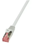 LogiLink PrimeLine šedá / Patch kabel / Cat6 / S/FTP / AWG 27/7 / 5 m (CQ2072S)
