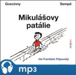 Mikulášovy patálie, mp3 - René Goscinny