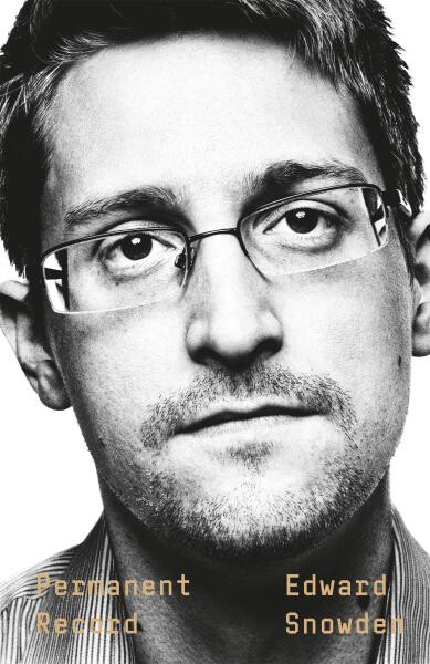 Permanent Record, 1. vydání - Edward Snowden