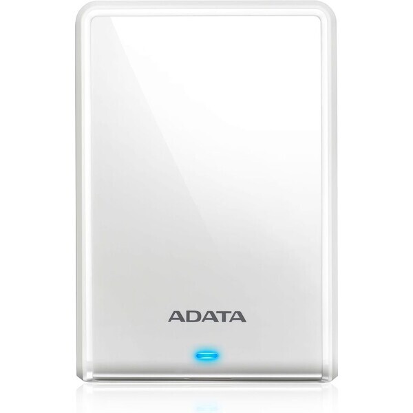 ADATA HV620S 2TB bílá / 2.5 / USB 3.1 / 5400 rpm / tenký profil (AHV620S-2TU31-CWH)