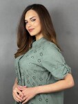HOSH Košile Tara Velikost: UNI, Barva: Tyrkysová