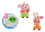 Mamido Sada vodních korálků DIY Prasátko Peppa