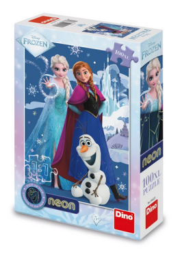 Puzzle Frozen: Kouzelné sesty 100 XL dílků