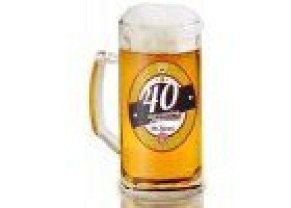 Ptakoviny.cz Půllitr 40. narozeniny