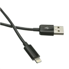 C-TECH USB - Lightning kabel 1m černá / USB 2.0 A (M) - Lightning (M) (8594125009694)