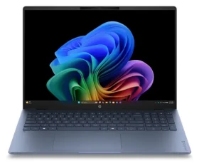 HP OmniBook 5 16-bp0000ncx modrá / Notebook / 16" 2K OLED / AMD Ryzen AI 5 330 / 16GB / 512GB SSD / W11H (E0PT8EA#BCM)