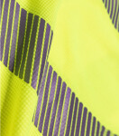 HV Dry tričko unisex fluorescenční žlutá 2XL