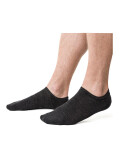 Pánské ponožky Steven art.130 Natural Merino Wool 41-4640 grafitová melanž 44-46