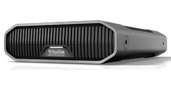 SanDisk Professional G-DRIVE / Externí pevný disk / 8 TB / USB-C / USB 3.2 Gen 2 (SDPHF1A-008T-MBAAD)