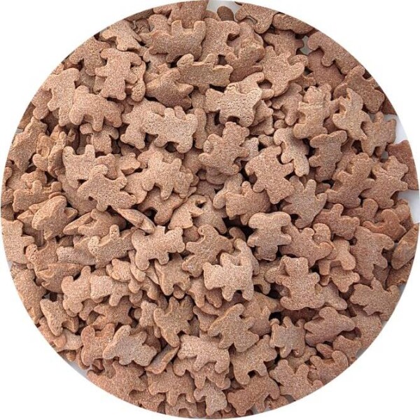 Cukrové zdobení hnědí medvídci 80g - I LOVE CAKES