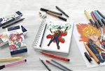 Faber-Castell Popisovače Faber Castell Manga Startovací sada 167152