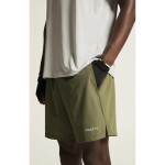 Craft Adv Essence Short 1915951-664000 - Běžecké šortky CRAFT ADV Essence - zelená Velikost textilu: S