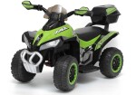Mamido Dětská elektrická čtyřkolka Race zelená