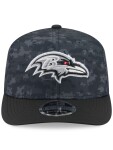 New Era Pánská kšiltovka Baltimore Ravens NFL 2026 Salute to Service 9SEVENTY Stretch-Snap